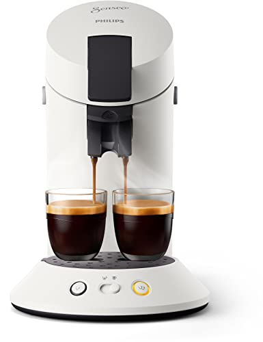 Senseo Original Plus blanche CSA210/11 – café dosette 1 ou 2 tasses