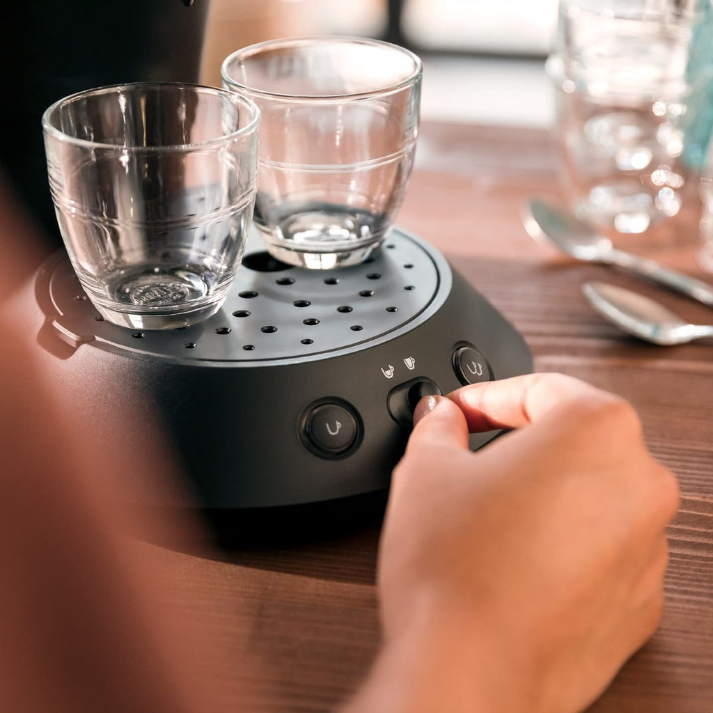 Cafetière à dosettes Senseo Original Plus noire CSA210/22