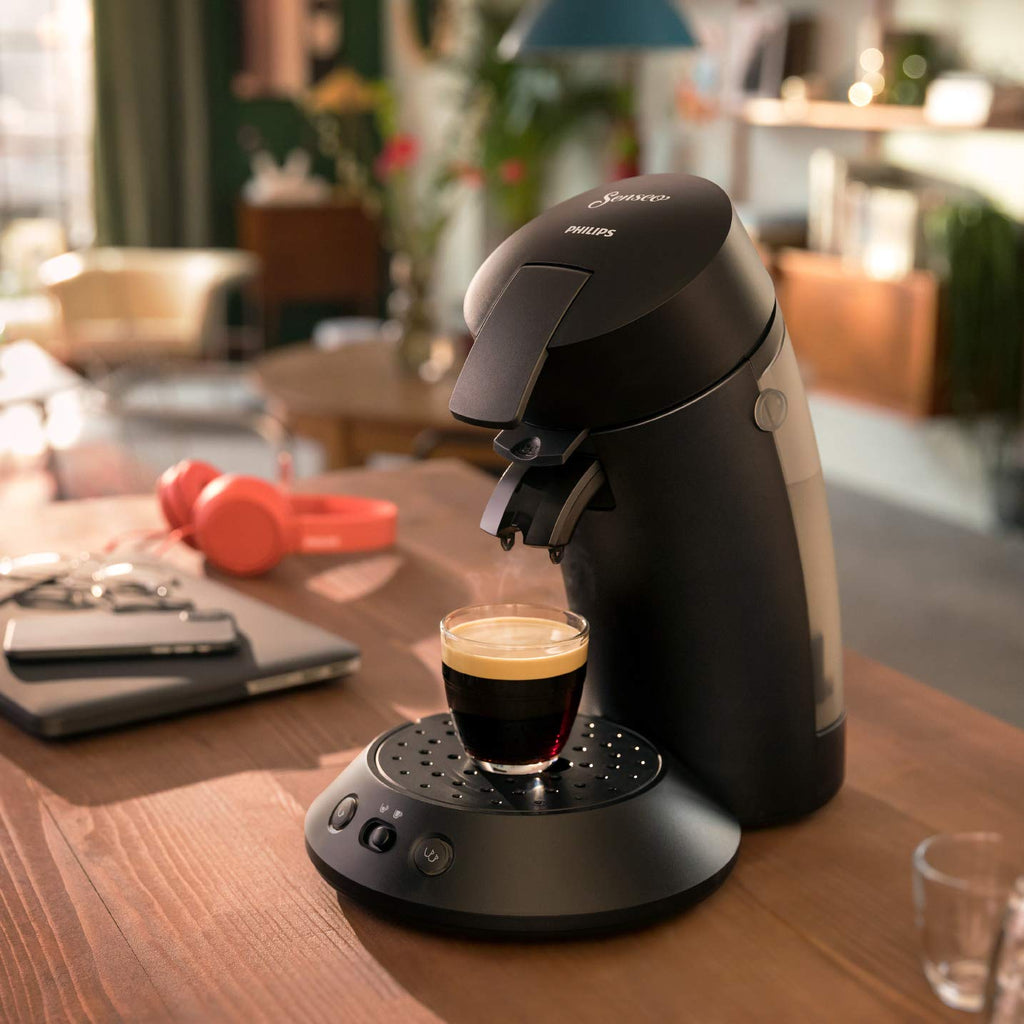 Machine à dosette Senseo Original Plus – coloris Noir (CSA210/61)