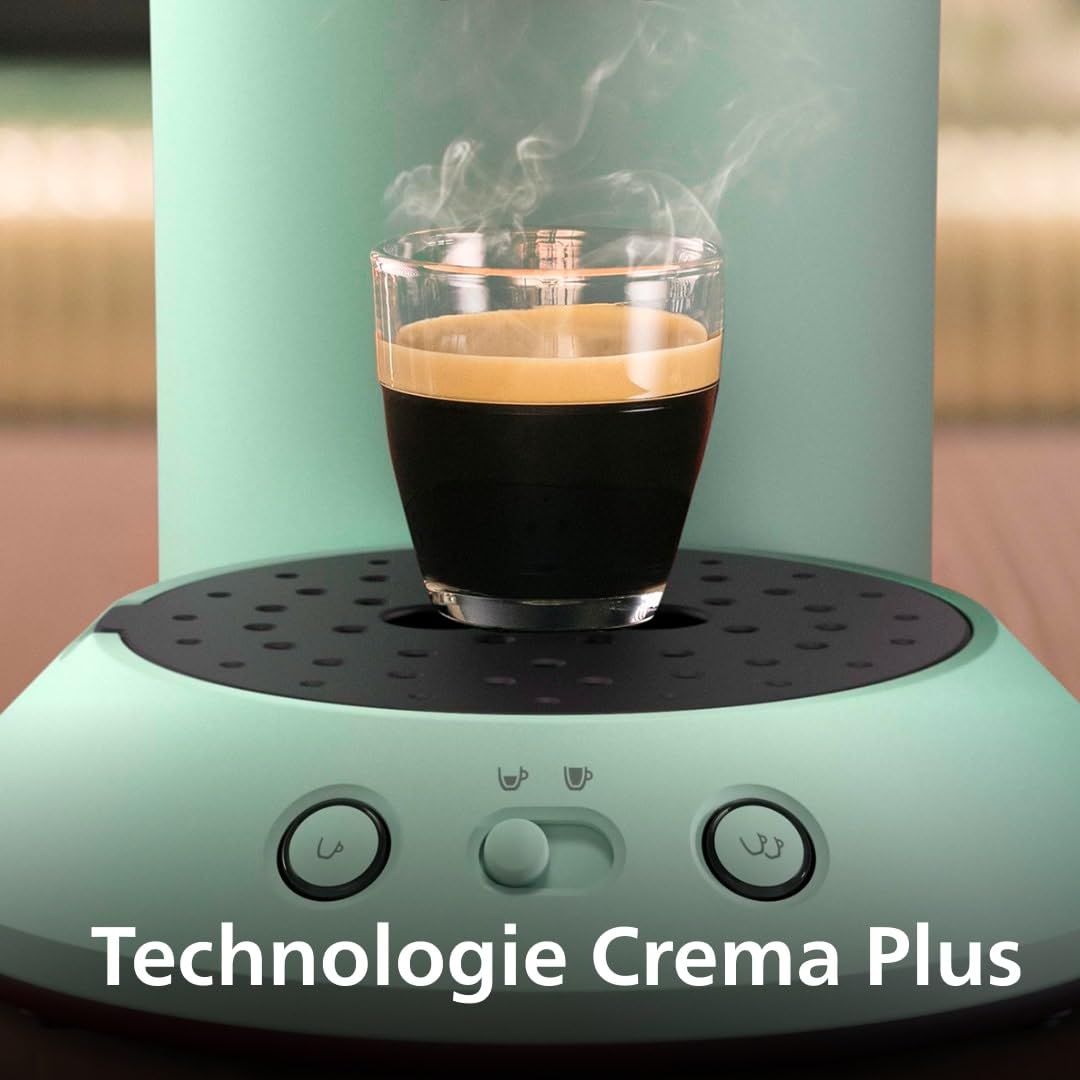 Machine à café dosette Senseo Original Plus vert désert – réf. CSA210/80