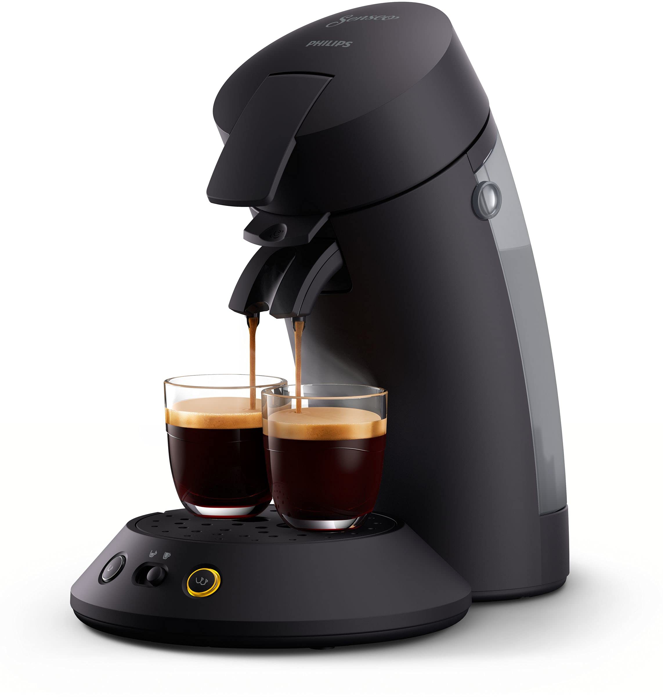 Senseo Original Plus CSA21060 – cafetière à dosettes noire
